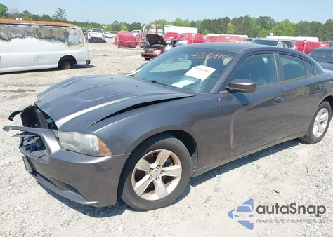 2013 Dodge Charger Se из США, поврежденный, VIN 2C3CDXBG3DH706230